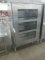 NC Stainless Steel Garment Cabinet