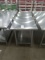 96 Inch x 30 Inch Stainless Steel Prep Table With Under Counter Storage Shelf