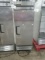 True Model T-19F Stainless Steel Commercial Freezer