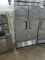 True Model T-35 Stainless Steel Commercial Refrigerator Unit