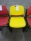 Metal Framed Plastic Seat Stackable Chairs