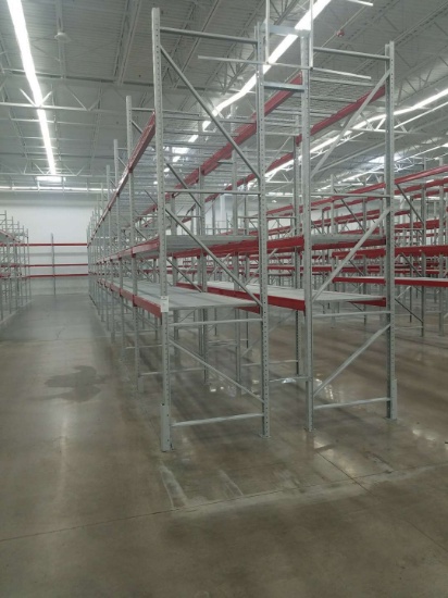 Sections Of Ridge-U-Rack Pallet Racking