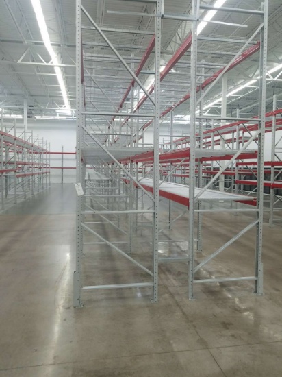 Sections Of Ridge-U-Rack Pallet Racking