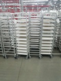 Bread Racks With Assorted Bread Pans