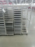 Bread Racks With Assorted Bread Trays