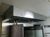 150 Inch x 72 Inch Commercial Hood System