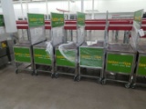 Stainless Steel Product Tasting Carts