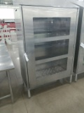 NC Stainless Steel Garment Cabinet