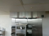 Captive Air 84 Inch x 48 Inch Stainless Steel Hood