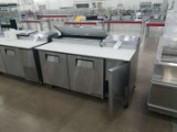 True Model- TPP-67 Commercial Refrigerated Prep Table