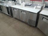 True Model- TPP-67 Commercial Refrigerated Prep Table