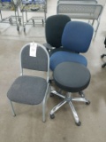 Assorted Office Style Chairs (4)