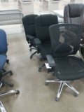 Assorted Office Style Chairs (5)