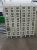 3 x 6 Metal Storage Lockers