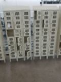 3 x 6 Metal Storage Lockers