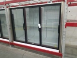 Hussmann RL-3 Three Door Glass Refrigerated Display Cooler