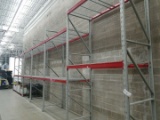 Sections Of Ridge-U-Rack Pallet Racking