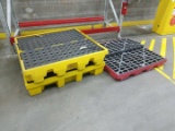 48 Inch x 48 Inch Spill Containment Skids