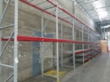 Sections Of Ridge-U-Rack Pallet Racking