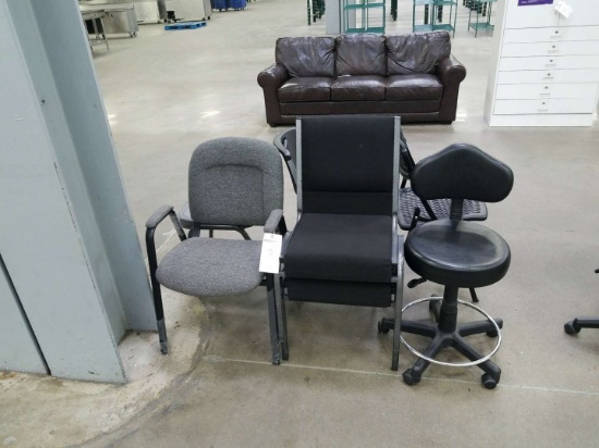 Assorted Office Chairs (7)