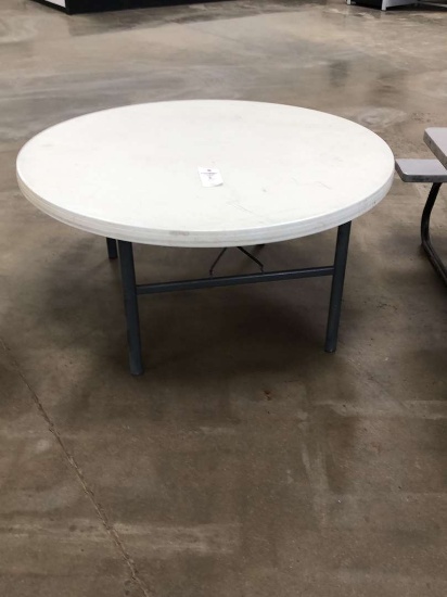 Lifetime 60 Inch Steel Framed Folding Table