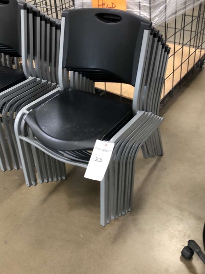 Lifetime Metal Frame Stackable Chairs