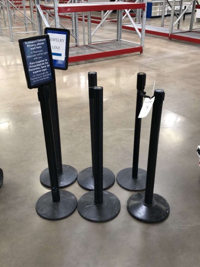 Retractable Isle Dividers