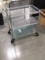 Three Tiered Stainless Utility Cart