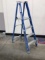 Louisville 4ft Fiber Glass Step Ladder Weight capacity Of 375lbs