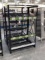 48 Inch Wide Slopped Battery Racks