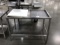 48 Inch Wide Stainless Steel Table With Inserts