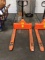 Mighty Lift 3000lb Capacity Manual Pallet Jack