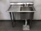 38 Inch Wide Stainless Steel Sink