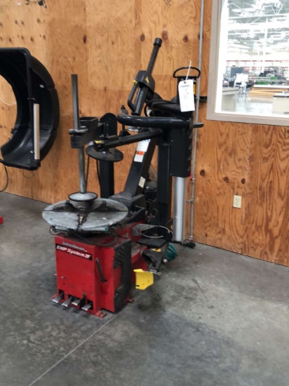 John Bean EHP System IV Rim Clamp Tire Changer