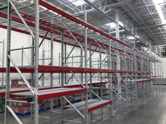 Sections Of Ridg-U-Rack Pallet Racking