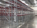 Sections Of Ridg-U-Rack Pallet Racking