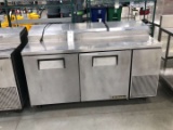 True Model Number: TPP-67 Refrigerated Prep Table