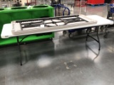 Lifetime (1) 6ft and (1) 8ft Folding Table