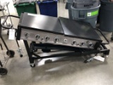 Eight Burner Members Mark Propane Grill With Cart