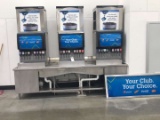 Three Station Soda Dispensing System