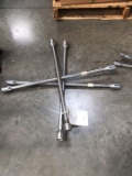 (2) Four Way Lug Nut Wrenches