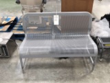 48 Inch Wide Perforated Park Bench