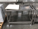 48 Inch x 30 Inch Stainless Steel Table