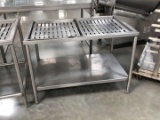 48 Inch x 30 Inch Stainless Steel Table