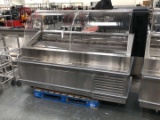 Trulsen Stainless Steel Seafood Road Show Cabinet On Casters