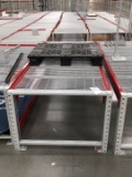 Sections Of Tear Drop Pallet Racking