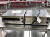 (2) Wisco 120 Volt Pizza Ovens