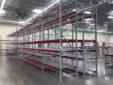 Sections Of Ridg-U-Rack Pallet Racking