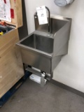 Stainless Steel Wall Mounted Sink