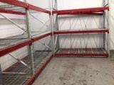 Sections Of Ridg-U-Rack Warehouse Racking